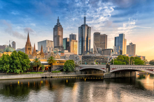 Melbourne laneways and coffee culture