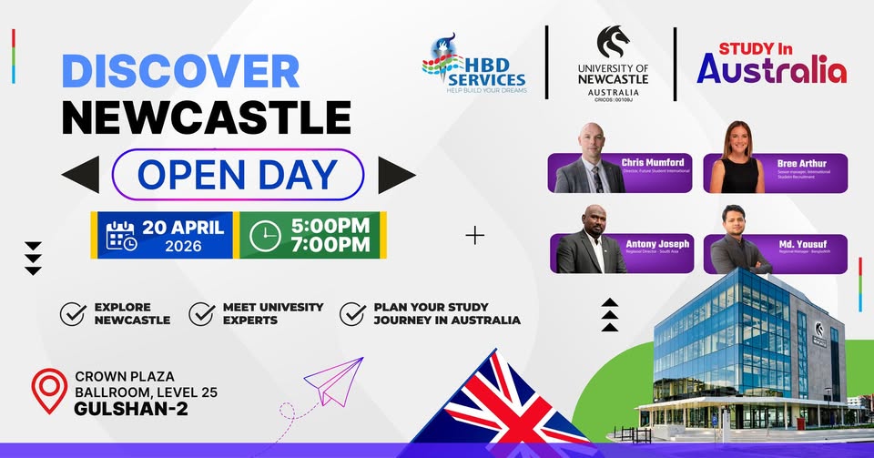 University of Newcastle Open Day – Hotel Crowne Plaza