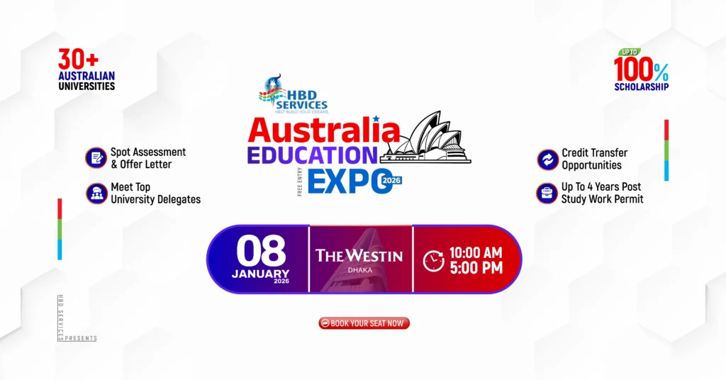 𝐁𝐢𝐠𝐠𝐞𝐬𝐭 𝐀𝐮𝐬𝐭𝐫𝐚𝐥𝐢𝐚 𝐄𝐝𝐮𝐜𝐚𝐭𝐢𝐨𝐧 𝐄𝐱𝐩𝐨 𝟐𝟎𝟐𝟔" presented by HBD Services